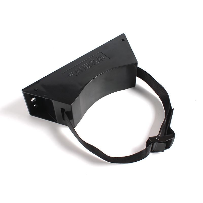 HEYRV Cylinder Wall Mounted Bracket Gas Cylinder Bracket Holder Fuel Tank Bracket Fixing Belt Strap Buckle for Gas Bottle