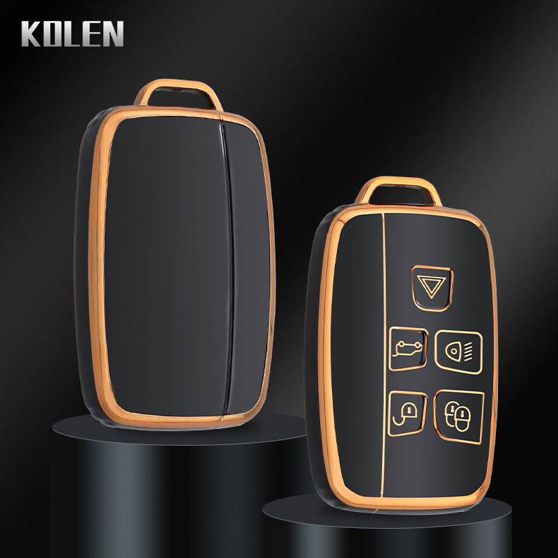 New TPU Car Remote Key Case Cover Shell For Land Rover Range Rover Evoque Sport Freelander Discovery Velar For Jaguar XE XF XJ
