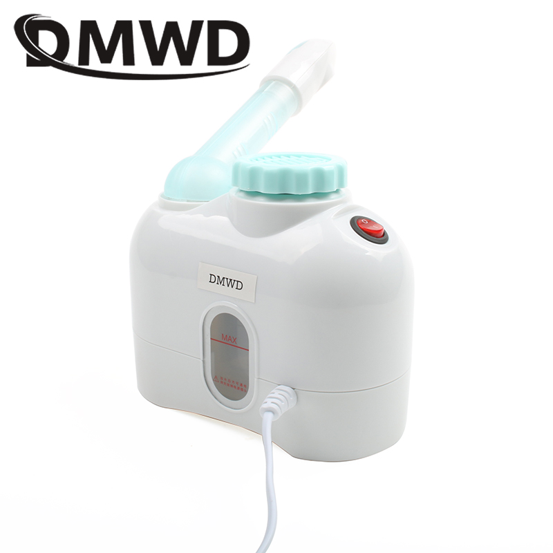 Warm Mist Humidifier Sprayer Herbal Facial Steamer Fog Body Nebulizer Face Deep Cleaning Vaporizer SPA Beauty Skin Care EU US UK