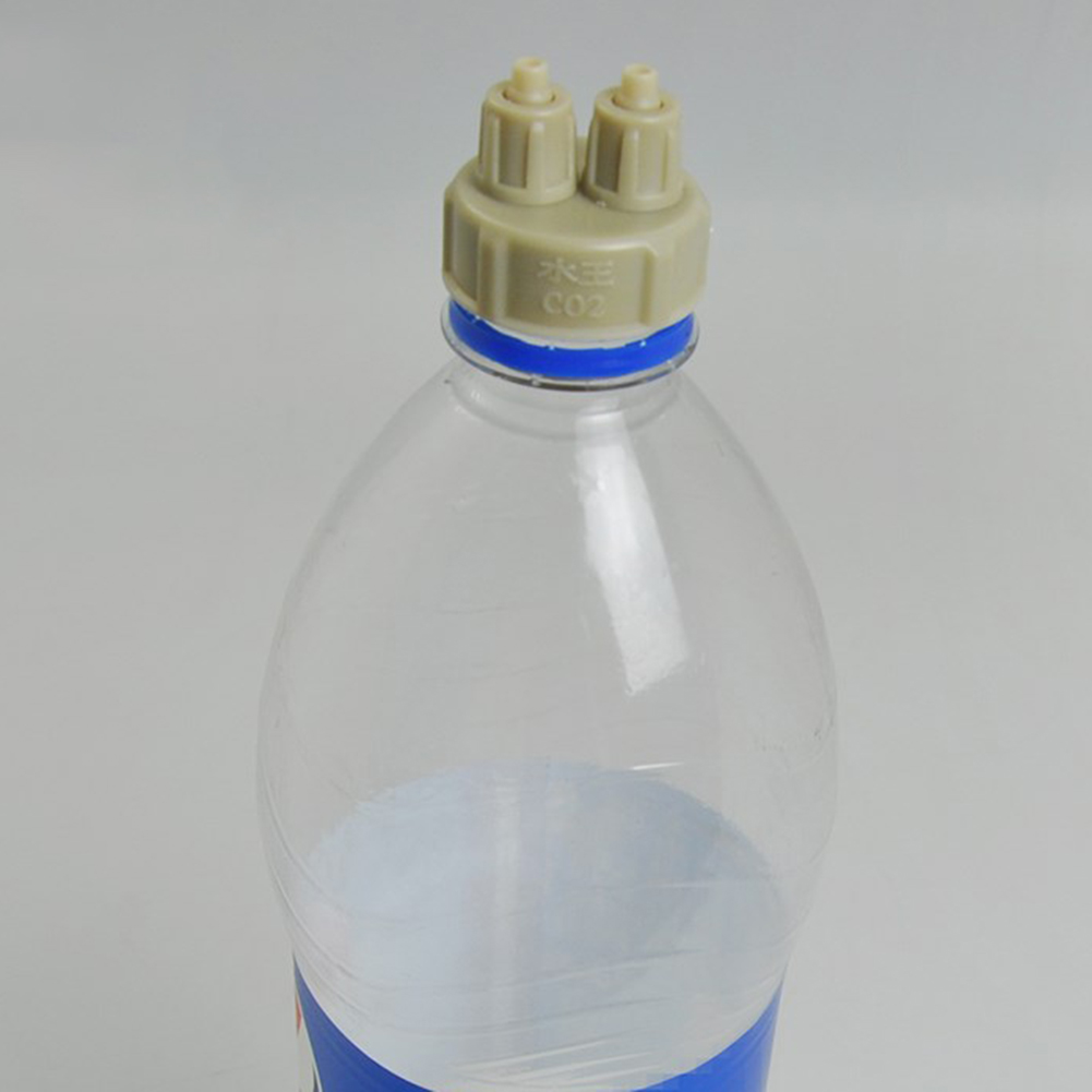 Aquarium CO2 System Generator Bottle Cap Fish Tank Live Plant DIY Air Diffuser Generator Tool Carbon Dioxide Reactor Instrument