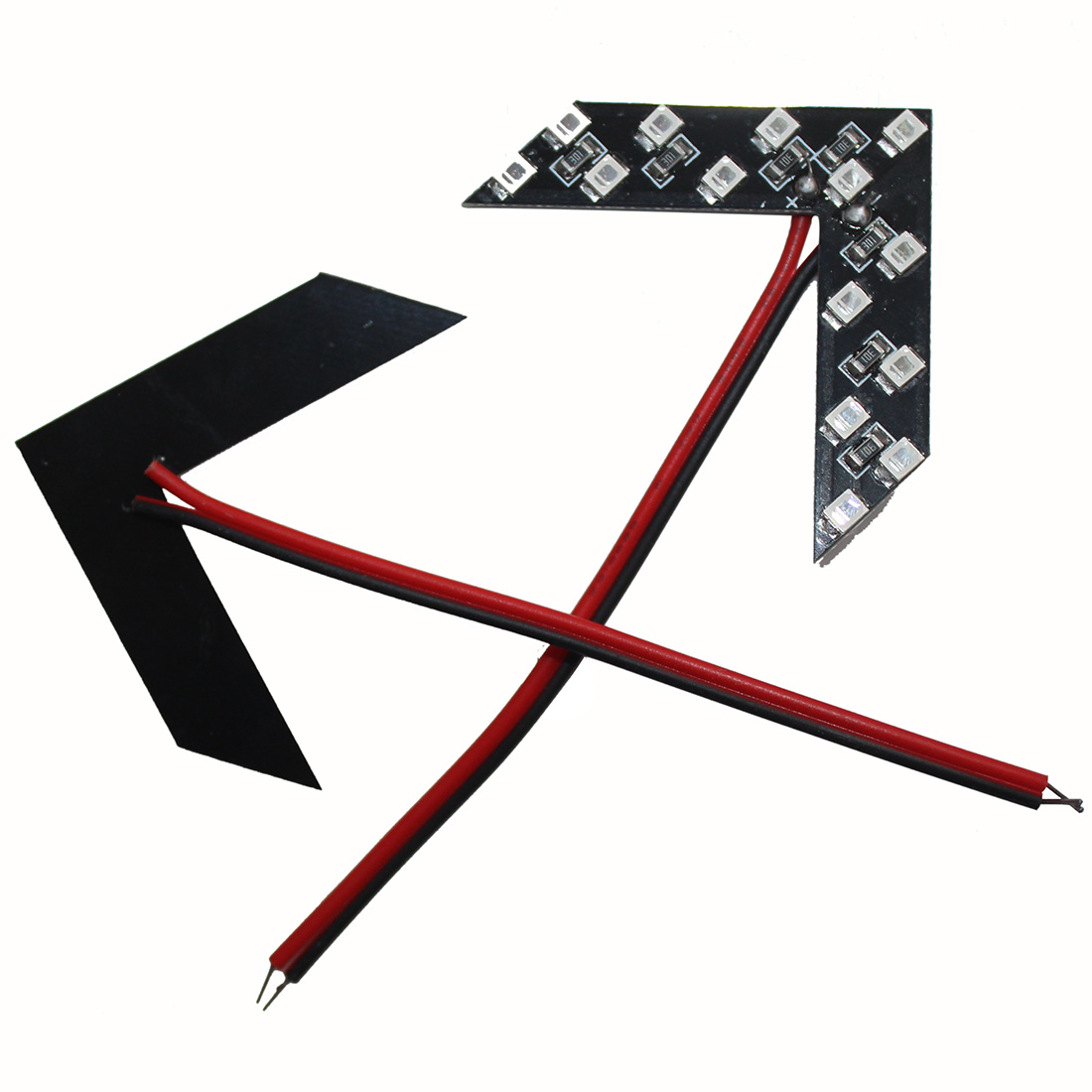 2pcs Car LED Rear Mirror Light for Ford Fiesta Focus Mondeo Ecosport Kuga Focus ST