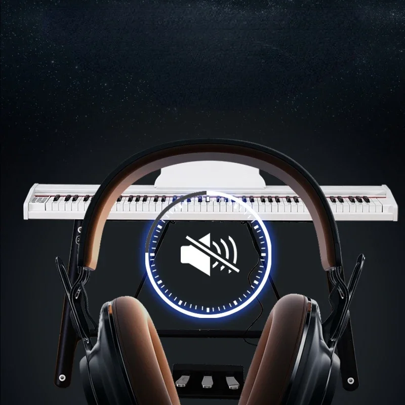 Professional Electronic Piano Digital 88 Keys Childrens Piano Portable Midi Controller Teclado Controlador Musical Instrument