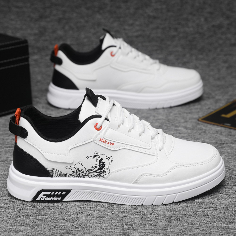 2025 2024 men's shoes new summer hundred students sports casual shoes board shoes men's trend fashion