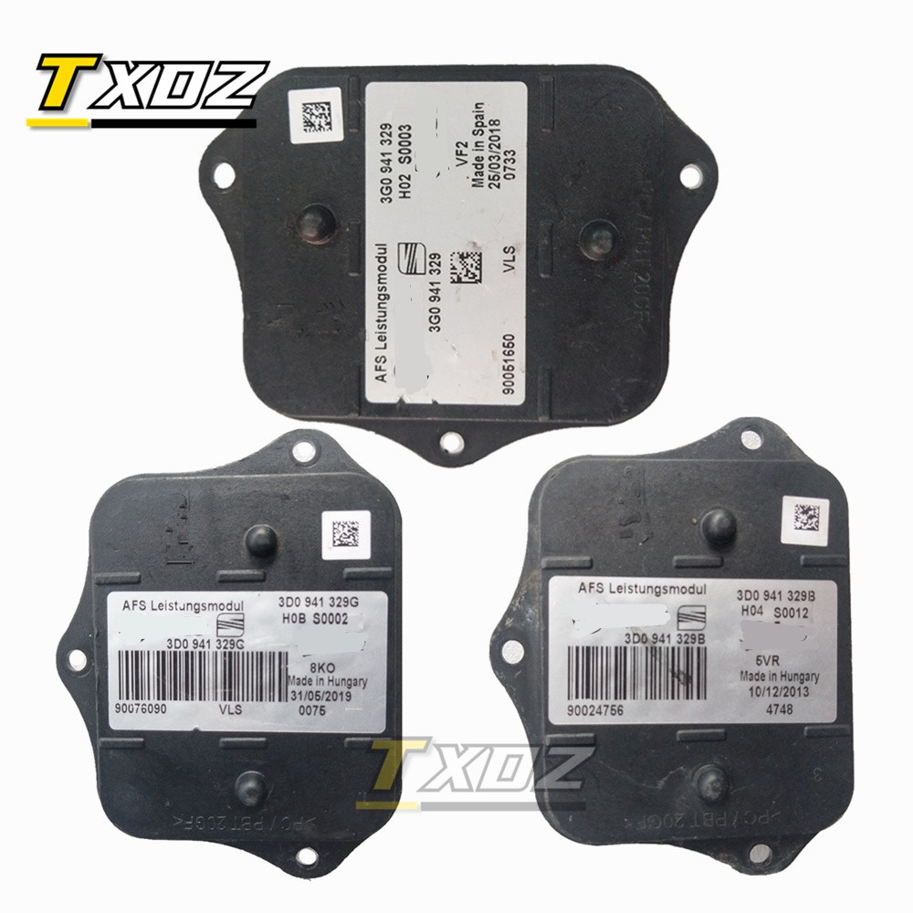 3G0941329 AFS Leistungsmodul AHL AFL ECU ballast Original Headlight Control Unit 3D0941329B 3D0941329G