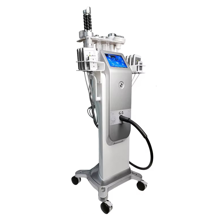 Professional 9 in 1 G5 Massage Sphere Ball Rotation Skin Lifting Lipolysis Laser Fat Burning Body & Face Treatment Comfortable Beauty Machine