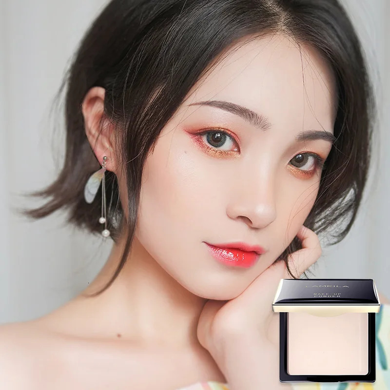 10g Makeup CompactPowder OilControl Face Cosmetics Powder Matte Setting Pressed Pores Invisible Natural maquillaje 240624