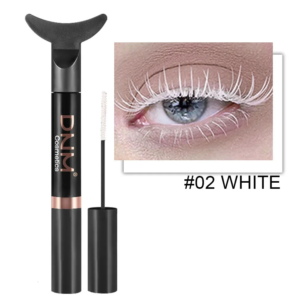 Blue Colorful Ultra-fine Mascara Lasting Quick Drying Curling Thick Eyelashes Extension Waterproof Mascara Eyes Makeup Cosmetics 240625