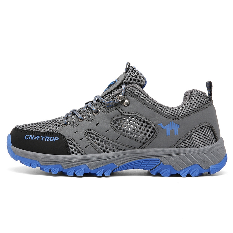 And Ddmysports Spring Summer New Cross Border Large Size Sports Mesh Men Breathable Outdoor Iking Recreation Ollow Out Travel Shoes
