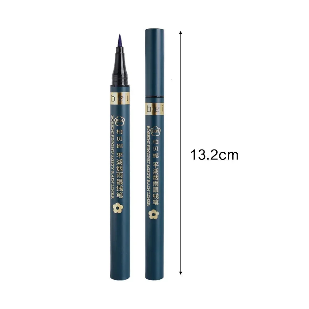 5 Colors Matte Liquid Eyeliner Pencil Waterproof Colorful Quick Drying Eye Liner Pen White Blue Long Lasting Eye Makeup Cosmetic 240624