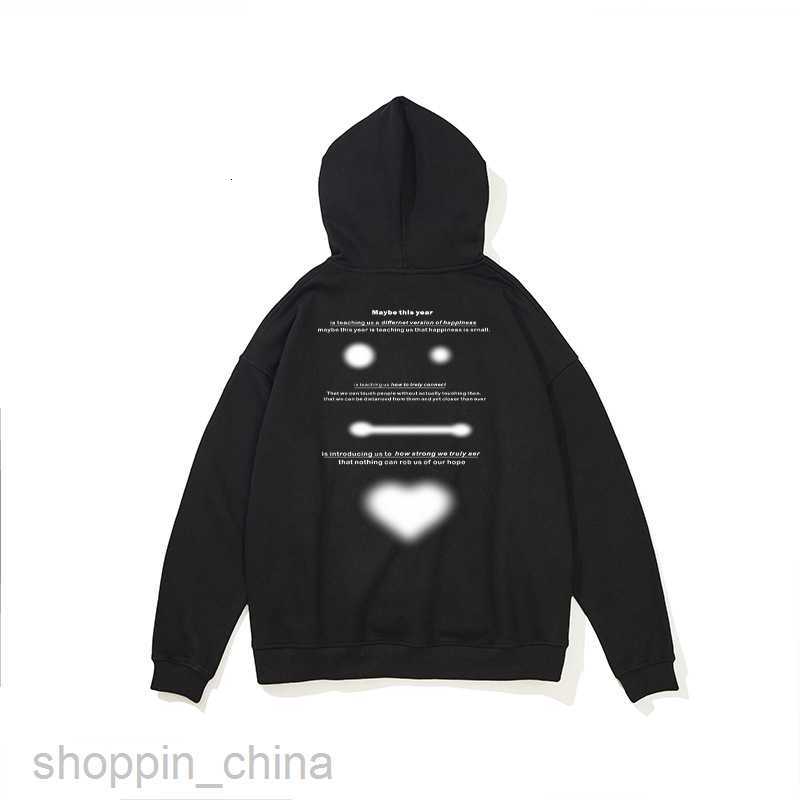 Men's Hoodies Sweatshirts spring new fashion brand Hoodie digital printing loose casual men Hoodie cotton