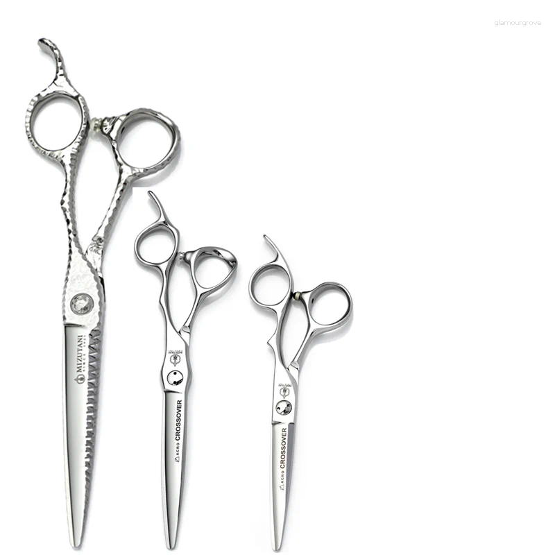 Hairdressing Knife 6.7inch Barber Dedicated Flat Scissors Vg10 Cobalt Alloy Steel