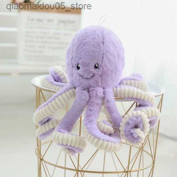 Plush Dolls Soft Toy Girl Huggy Wuggy Plushies 80cm stuffed Animals Plushie Stuff Pillow Christmas Gift Octopus Doll For Kid Q240625