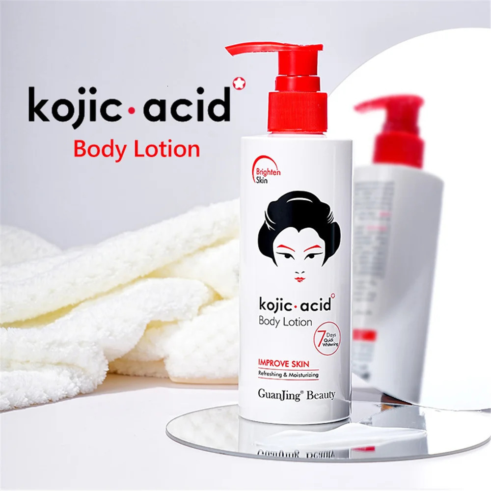 Disaar Kojic Acid Series Skincare Product Care Wash Face Cream Handmade Soap Body Lotion 240624