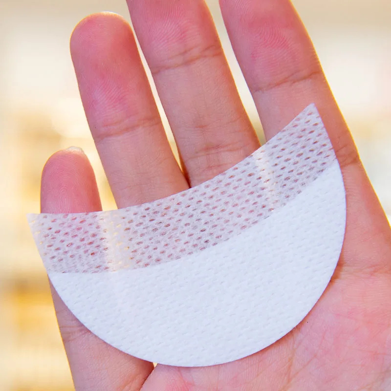 20/30/50pcs Eye Makeup Stencils Disposable Eyeshadow Stickers Eyeliner Shield Grafted Eyelashes Isolate Eyelash Removal Patches 240624