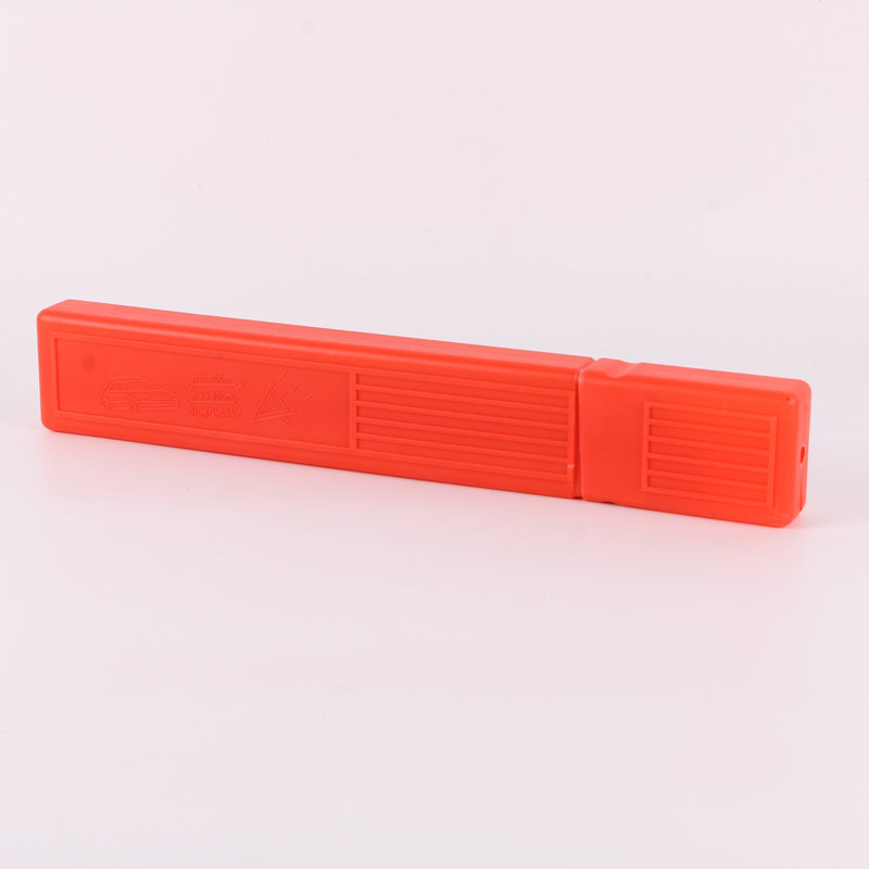 Customized wholesale emergency kit triangle warning sign car emergency folding triangle tripod manufacturer
