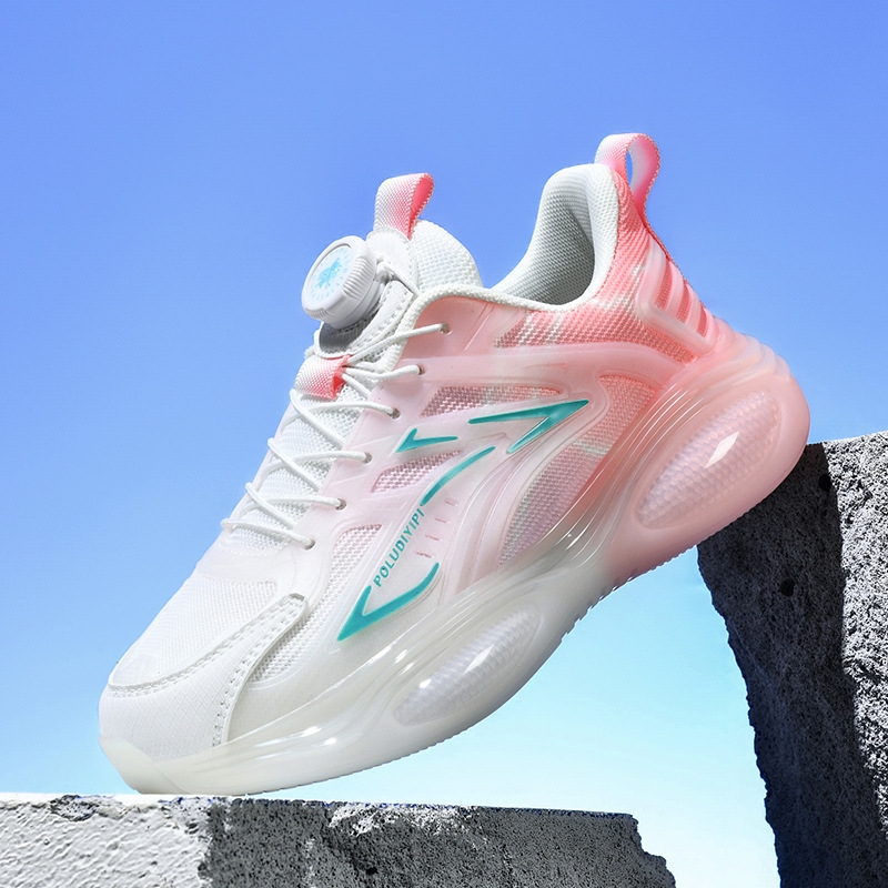 Sneakers Summer Couple Popcorn Running Shoes Outdoor Trend Men'S Shoes All Light Travel Breathable