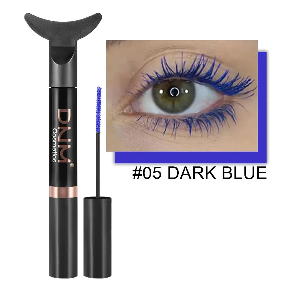 Blue Colorful Ultra-fine Mascara Lasting Quick Drying Curling Thick Eyelashes Extension Waterproof Mascara Eyes Makeup Cosmetics 240625