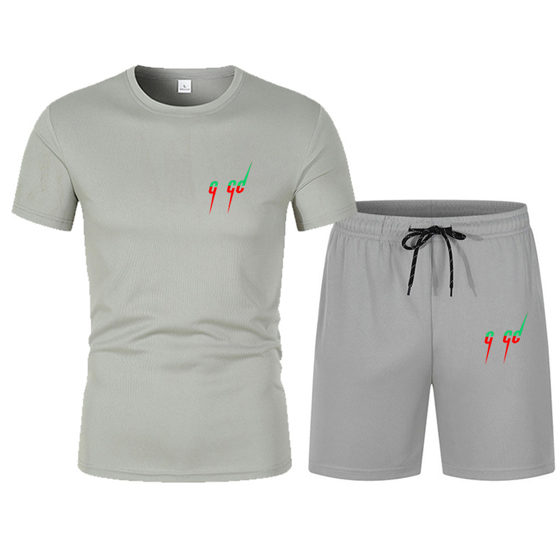 designer Mens Tracksuits Sets Jogger Sweatshirts Sports Jogging Suits mens shorts Two Piece Set T Shirt Summer Printed Short Sleeve Shorts