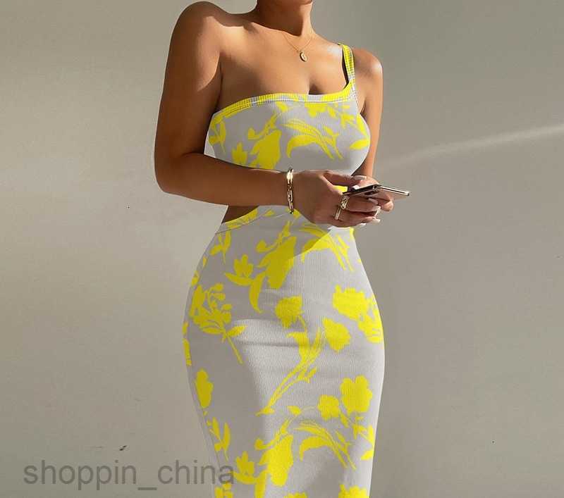 Casual Women Dresses Series New Women's Wear Pit Stripe Printed Tight Skirt