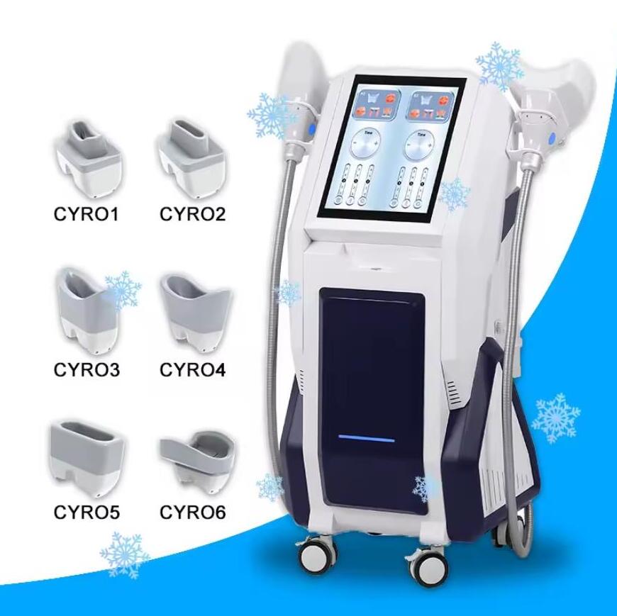 2024 new 360degree cryo slimming fat freezing machine cooling slimming cryolipolysis sculptingCool Frozen Slimming weight loos body shape beauty machi