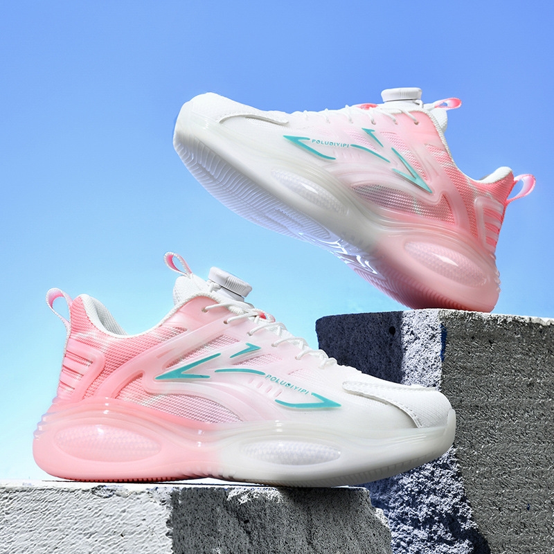 Sneakers Summer Couple Popcorn Running Shoes Outdoor Trend Men'S Shoes All Light Travel Breathable