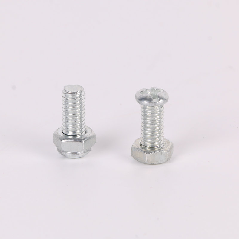 Wholesale license plate holder anti-theft fixing screw fixing buckle universal style license plate buckle frame fixing screw