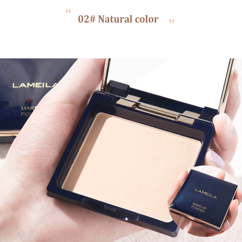 10g Makeup CompactPowder OilControl Face Cosmetics Powder Matte Setting Pressed Pores Invisible Natural maquillaje 240624