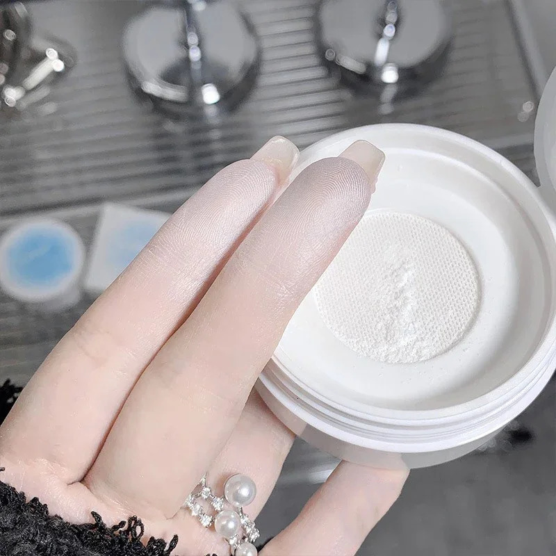 Matte Translucent Loose Powder Waterproof Oil-control Full Coverage Face Makeup Setting Finish Powder Korean Makeup Cosmetics 240624