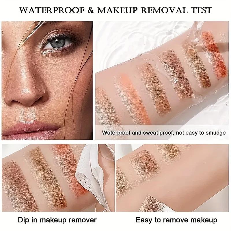 Two Color Gradient Eye Shadow Stick Three Dimensional Natural Without Taking Off Makeup 240624