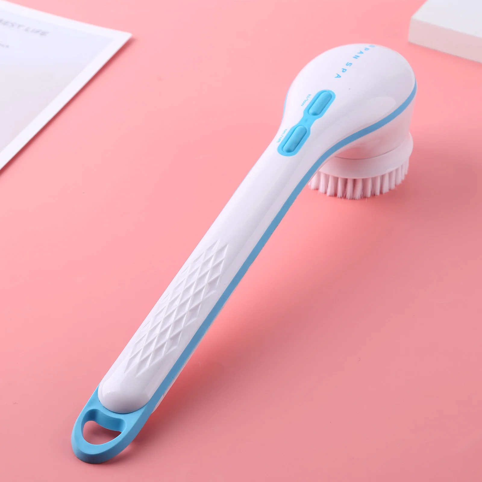 Electric Bath Brush Five Brushes in One Brush Face Wash Brush Full Body Wash Brush Soft Massage Brush Waterproof Scrubbing Brush 240624