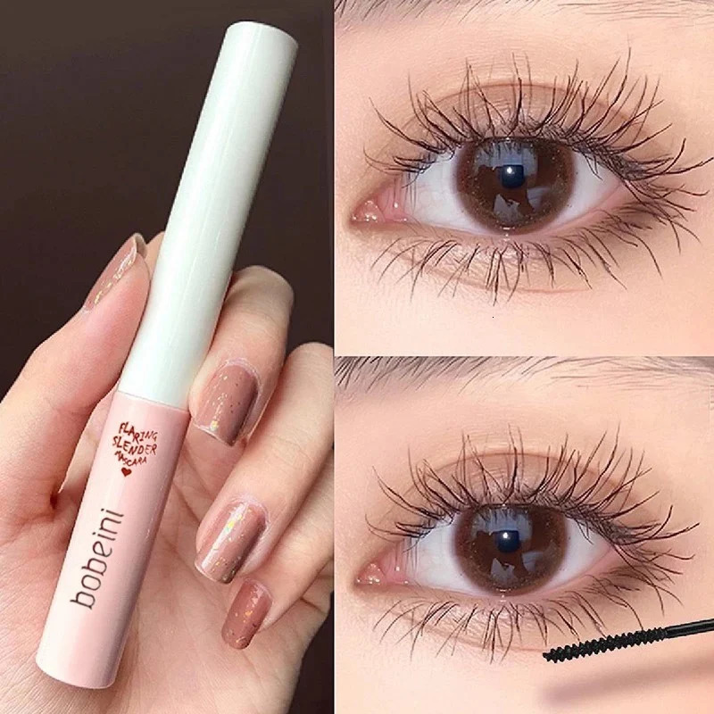 Volume Mascara Ultra-fine Long Waterproof Stereotypes Not Smudge Long-lasting Eyelash Extension Color Mascara for Women Makeup 240625