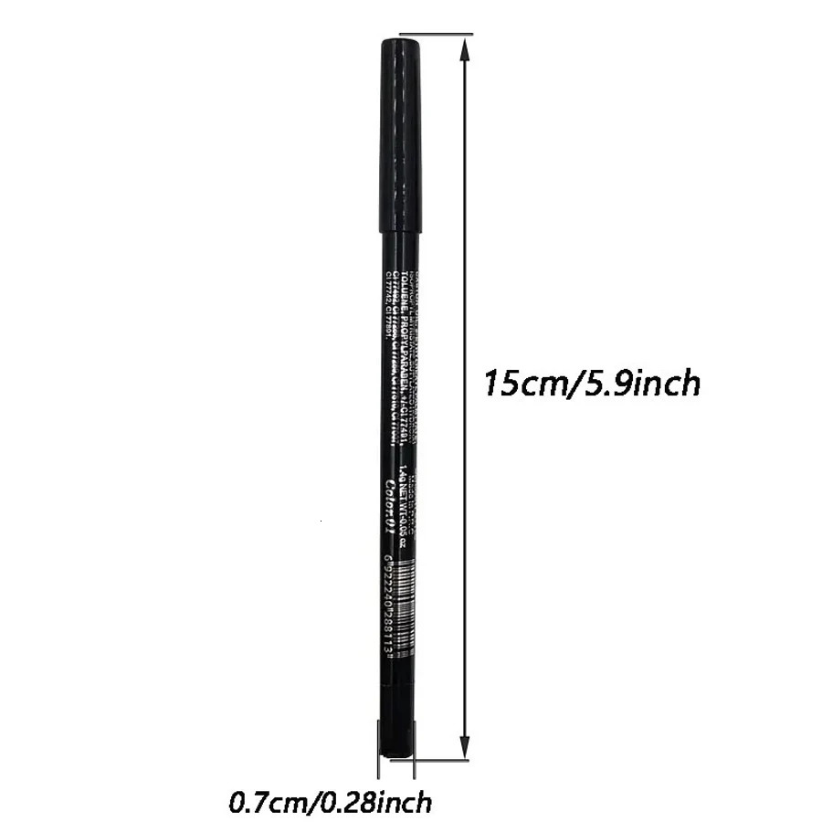 14-Color Colourful Eyeliner Pen High Pigmented Pearly Shimmer Metallic Smokey Punk Gothic Style Eyeliner Long Lasting Waterpro 240624