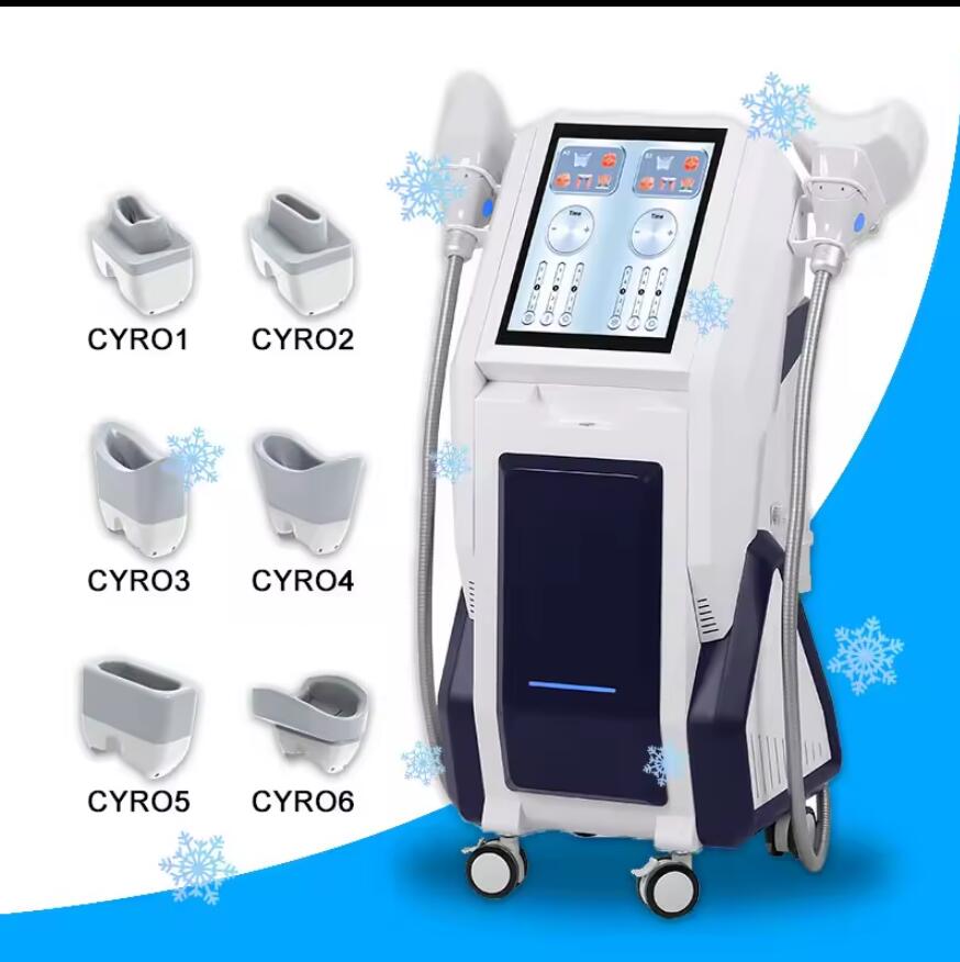 2024 360° Cool sculpting CRYO cryolipolysis fat freeze slimming Fat-dissolving Equipment Frozen Weight-loss 4 handles Slimming weight loos body shapeb