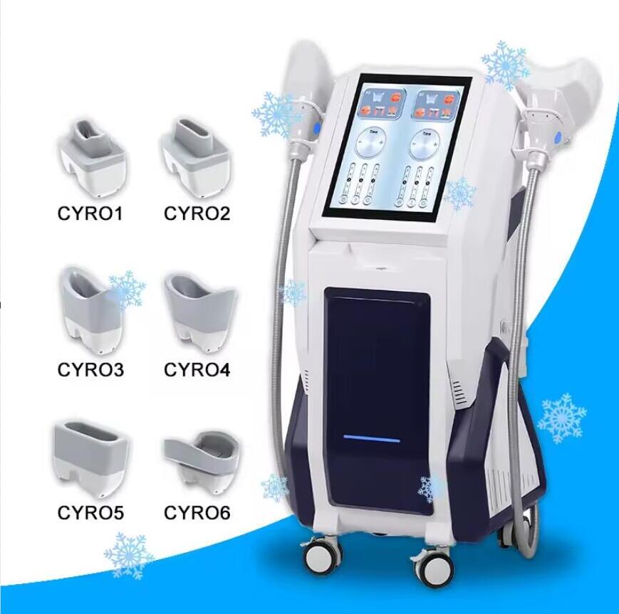 Directly effective CRYO Freezing Slimming machine 360 cryolipolysis fat freeze fat removal Body shaping weight loss beauty salon equipment