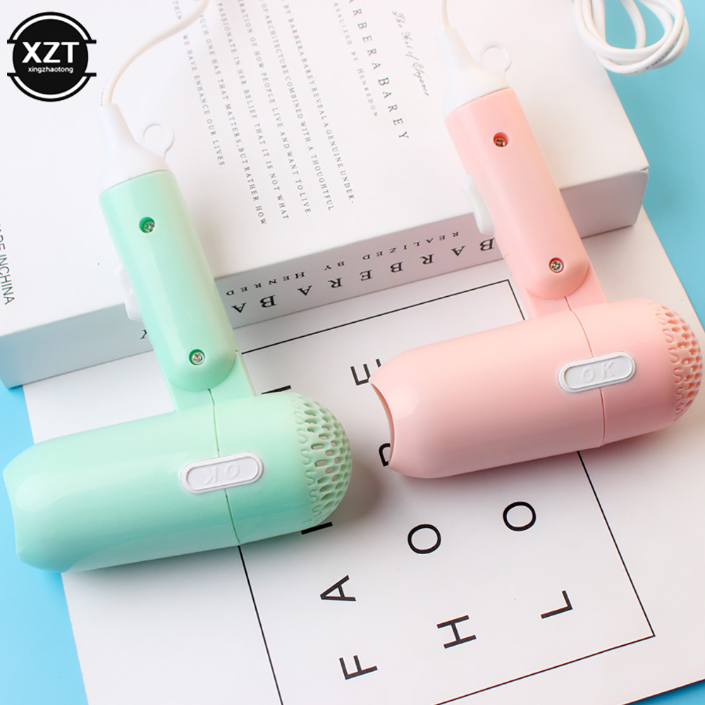 Fashion Mini Folding 450w Low Power Household Travel Dorm Two-Speed Wind Hair Dryer Salon Modeling Tool F625-20