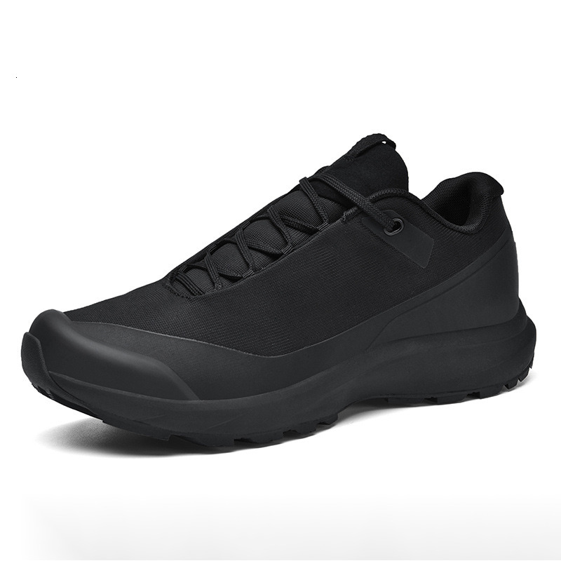 S Shoes Men All Terrain Running Outdoor Socks Waterproof Cross Country Hiking Sneakers All Match Casual Ddmysaturn