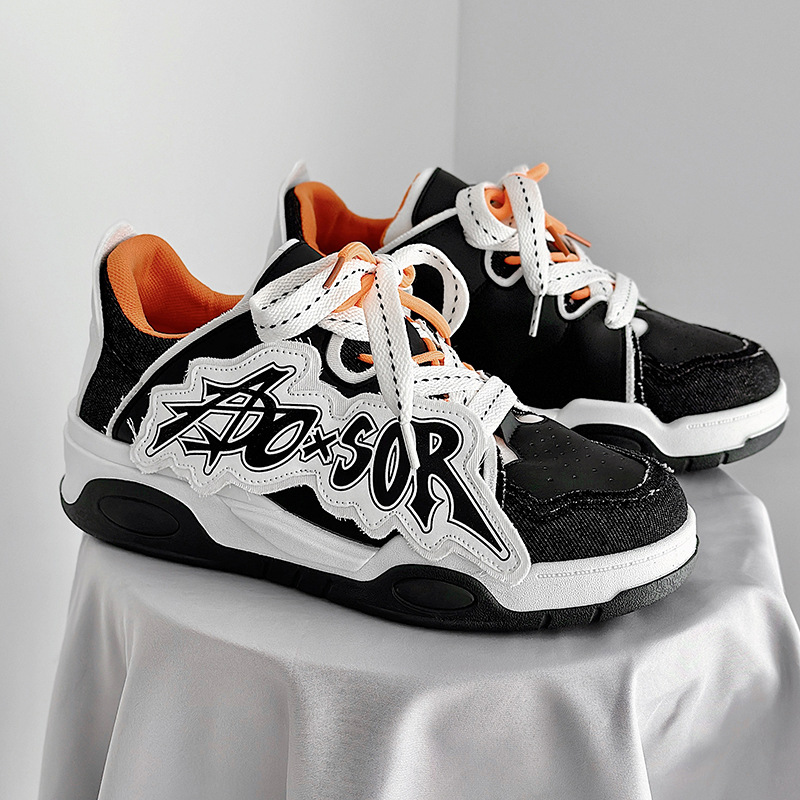 Niche Design Ddmysports Black Warrior Version Bread Casual New Pop Shoes Outdoor