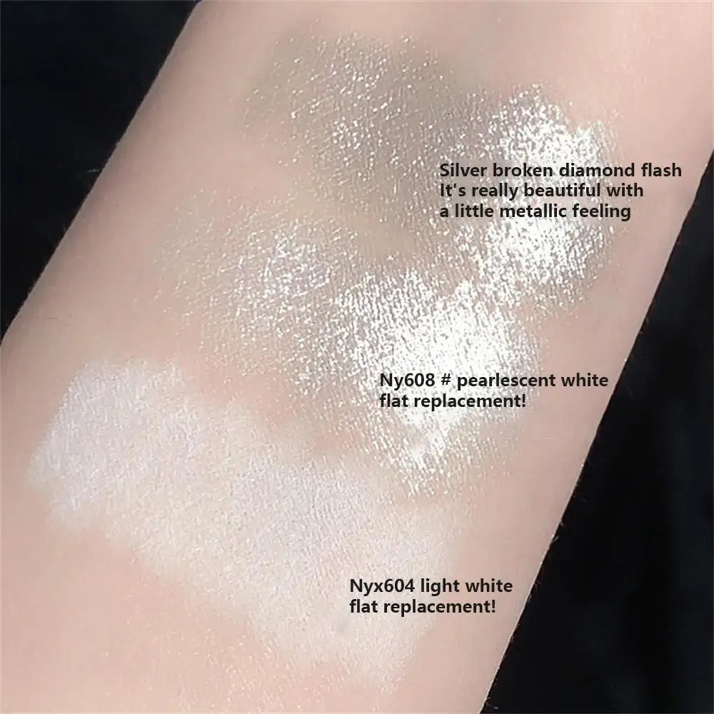 Matte Glitter Lying Silkworm Highlighter Pen Eyeshadow Long-lasting Waterproof Brighten Pearlescent Eyeshadow Eye Women Makeup 240624