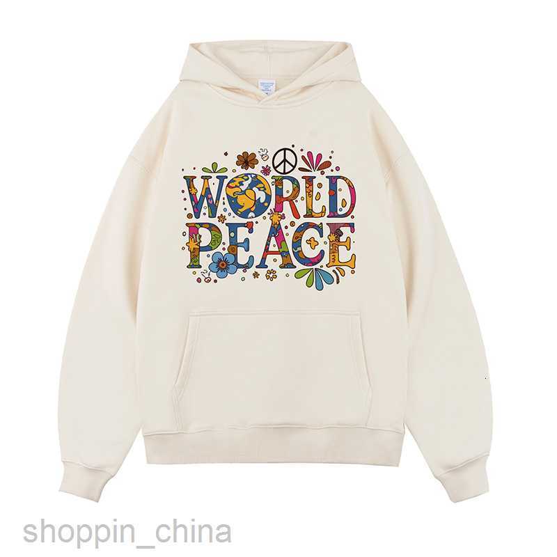 Men's Hoodies Sweatshirts Jinrong Men Hooded Sweater Unisex Autumn Fashion Brand Letter Print Loose Casual Pullover Top