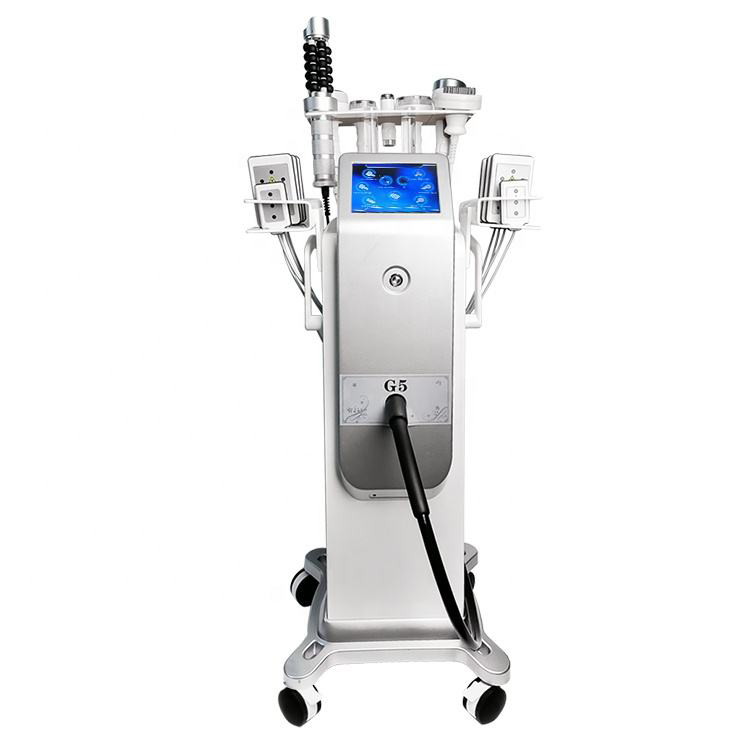 Professional 9 in 1 G5 Massage Sphere Ball Rotation Skin Lifting Lipolysis Laser Fat Burning Body & Face Treatment Comfortable Beauty Machine