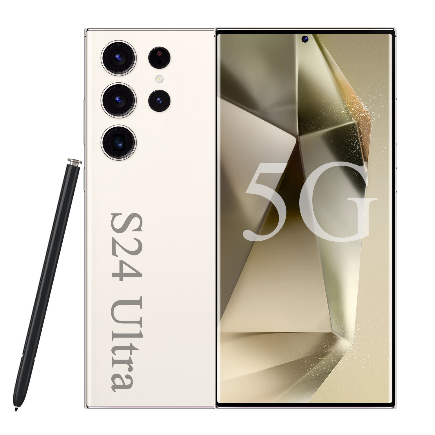 6.8inch 5G S24 Ultra phone unlock touch screen large screen S24 S23smartphone camera phone HD display face recognition 1TB