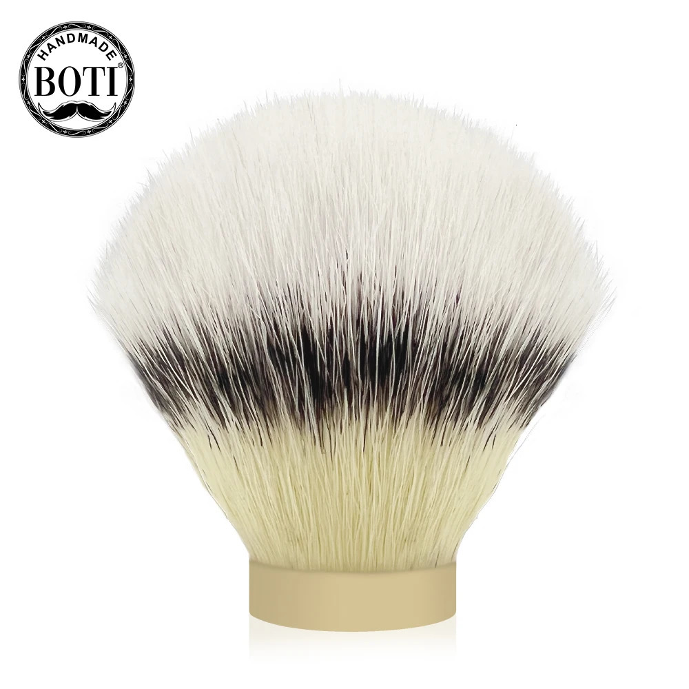 Boti Brush- N3C the est 3 Color Synthetic Hair Knot Handmade Shaving Brush Beard Brush Daily Clean Kit 240624