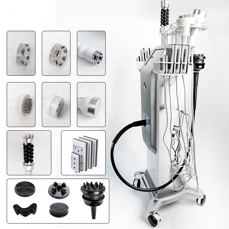 Professional 9 in 1 G5 Massage Sphere Ball Rotation Skin Lifting Lipolysis Laser Fat Burning Body & Face Treatment Comfortable Beauty Machine