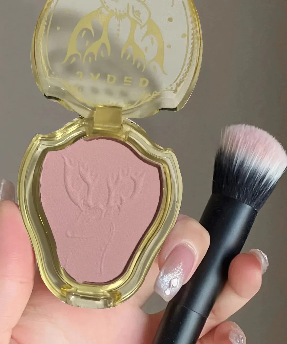 Face Blusher Matte Natural Cheek Tint Brighten Face Waterproof Face Con Cosmetics Blush Powder Soft Female Makeup 1pcs 240624