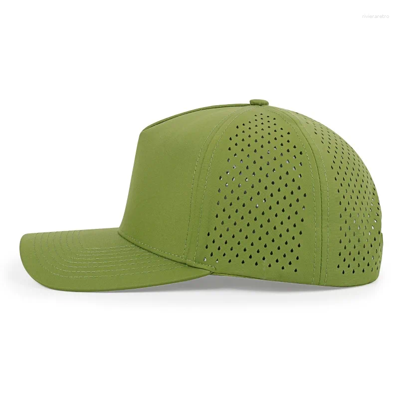 Ball Caps Custom Logo Waterproof Baseball Cap For Men And Women Summer Outdoor Quick-drying Breathable Sunscreen Truck Driver Hat