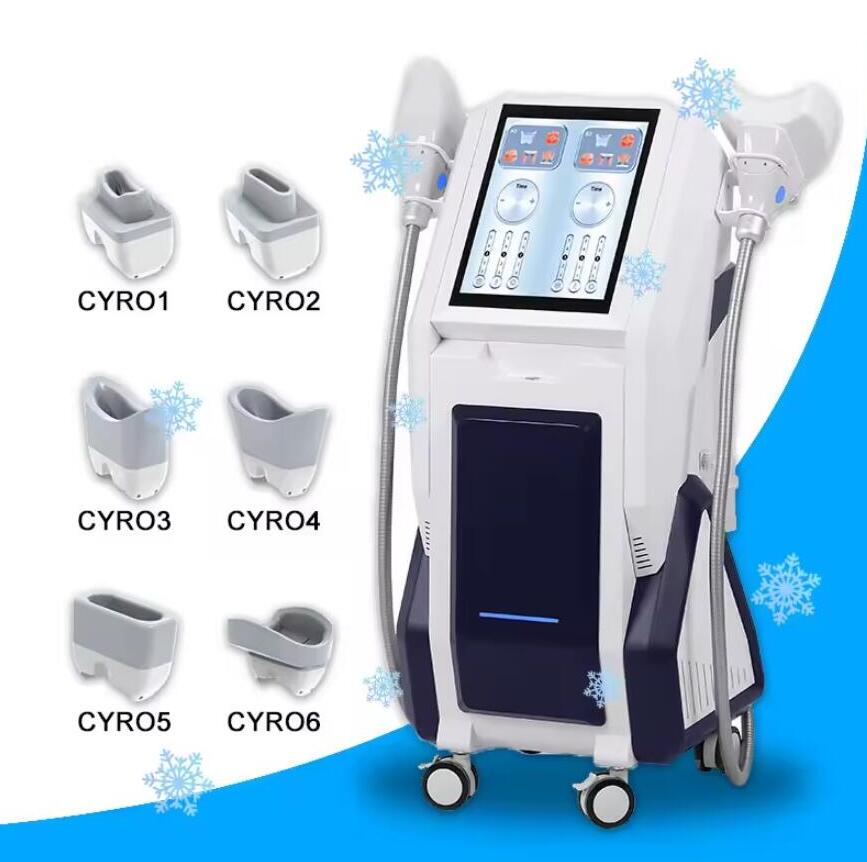 Professional cryotherapy weight loss cellulite removal freezing slimming belt fat machine cooling slimming cryolipolysis fa removal body shape beauty 