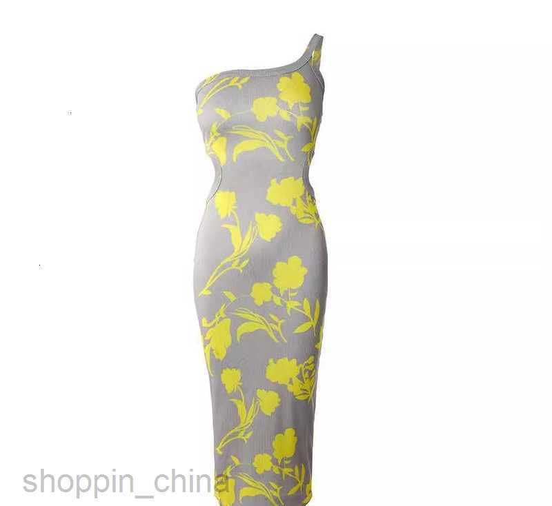 Casual Women Dresses Series New Women's Wear Pit Stripe Printed Tight Skirt