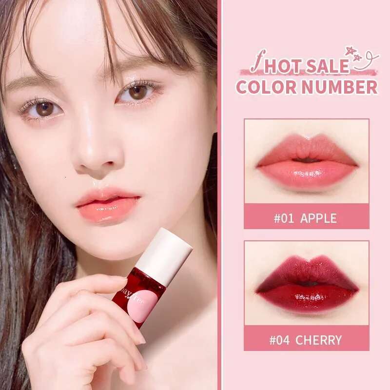 4 Colors Gloss Mini Glaze Mirror Long Lasting Nonstick Cup Lip Makeup Waterproof Moisturizing Liquid Lipstick Cosmetic