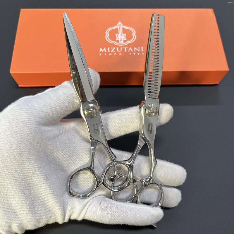 Mizutani Hair Scissors Series D19 Flat Cut Salon Special Cutting Stylist