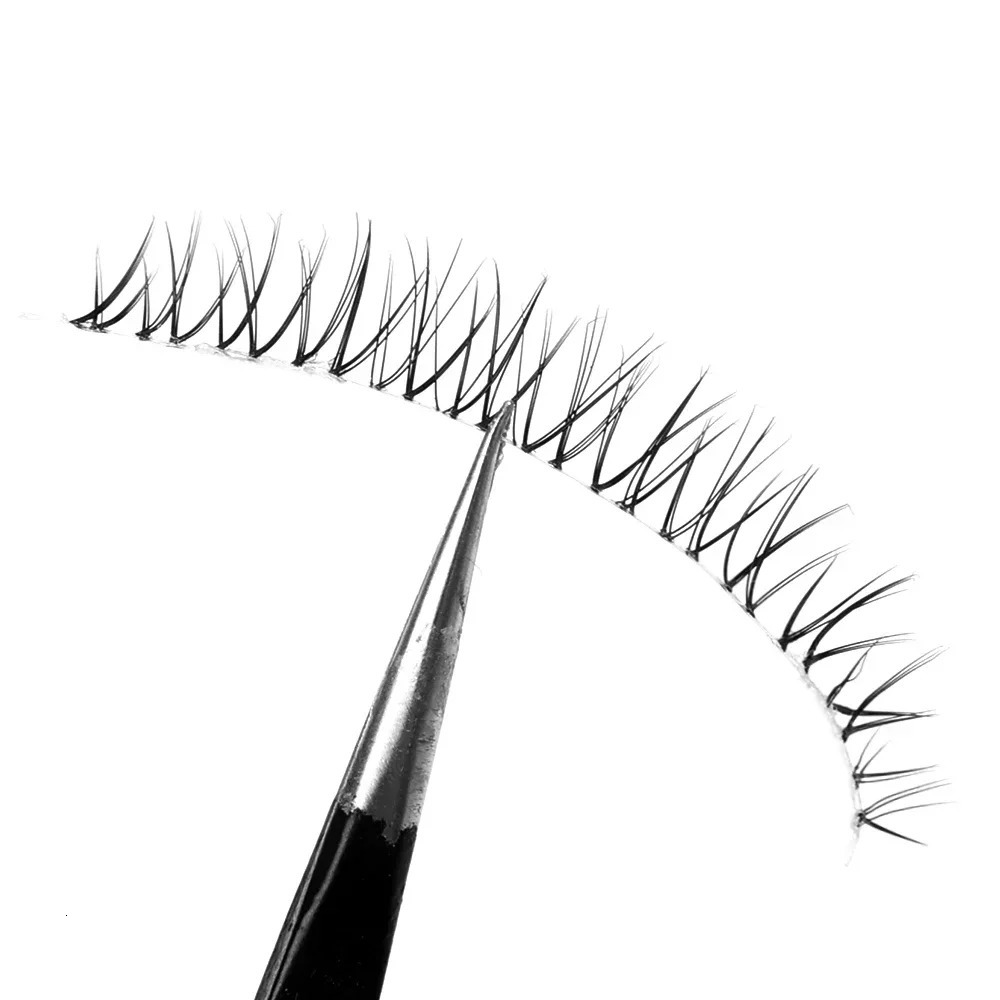 5 Pairs Lower Eyelashes Pack Natural Manga Under Eye Lashes Soft Lower Eyelashes Handmade Clear Band Bottom Lashes Makeup Tools 240624
